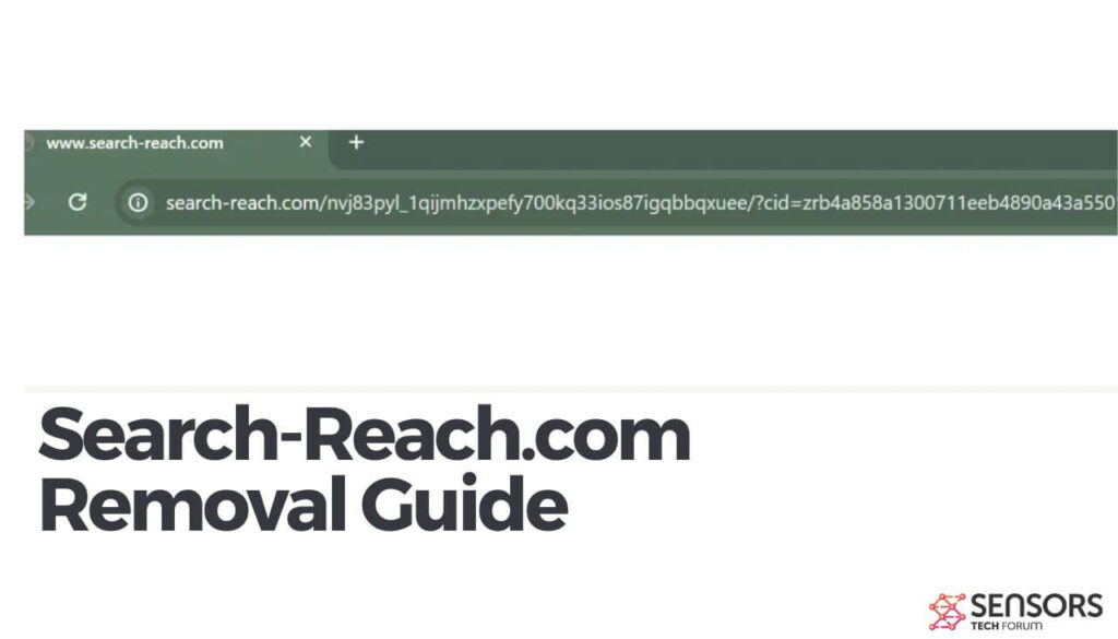 Guia de remoção de Search-Reach.com