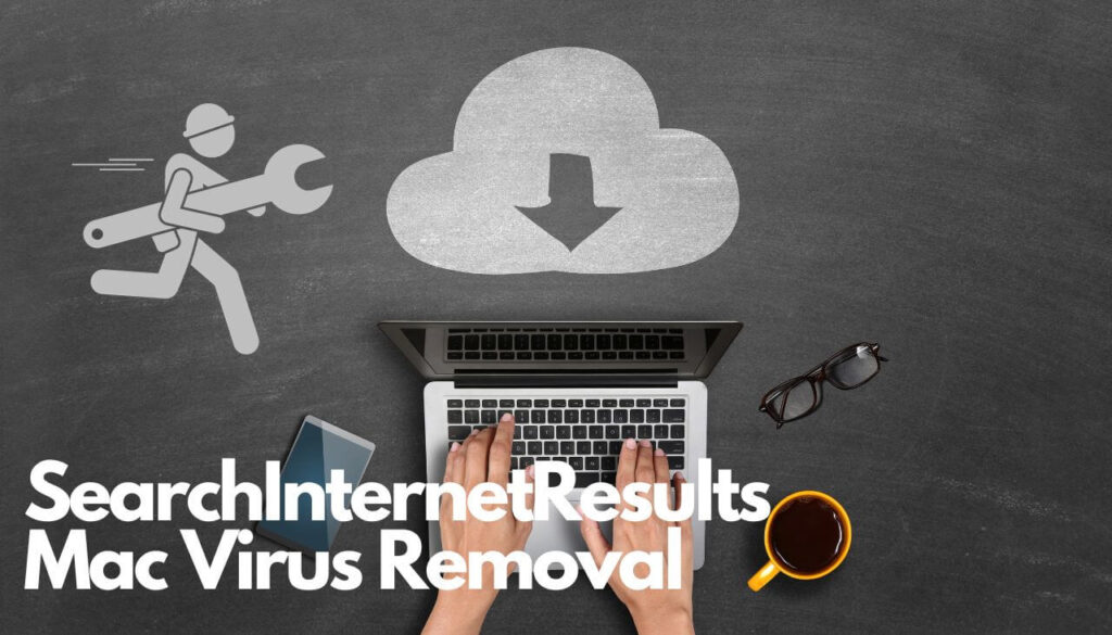 Remoção de vírus SearchInternetResults Mac