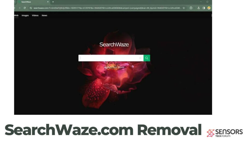 SearchWaze.com のポップアップ広告の削除 (5-最小ガイド)