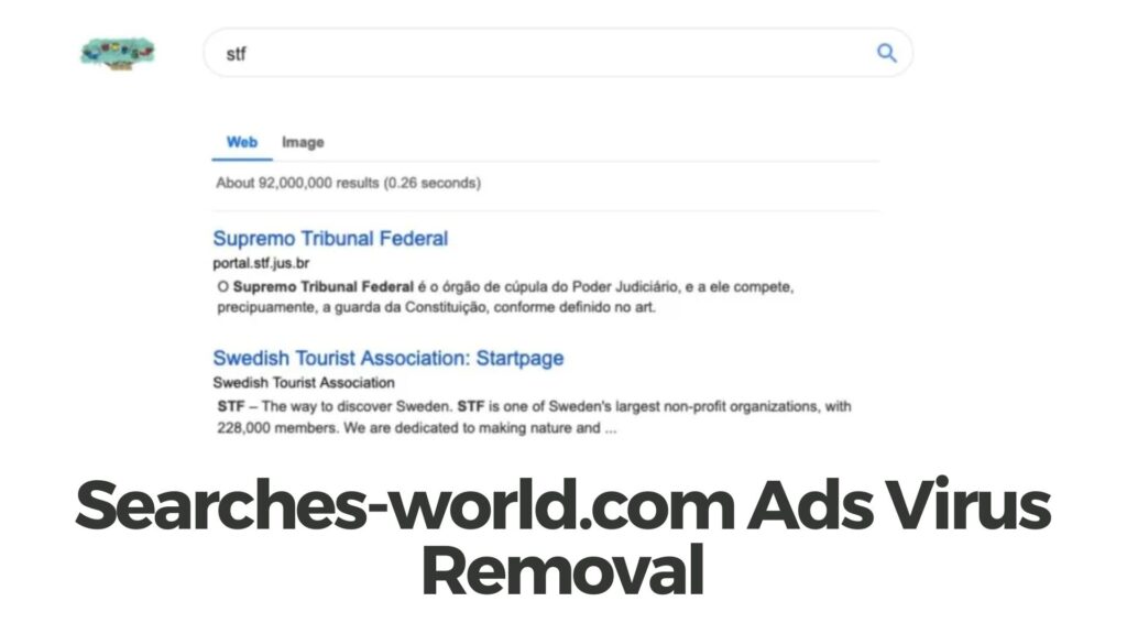 Searches-world.com Ads Virus Removal