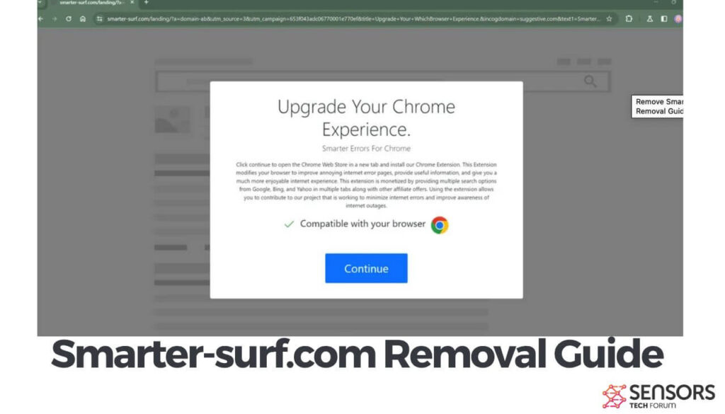 Smarter-surf.com Removal Guide