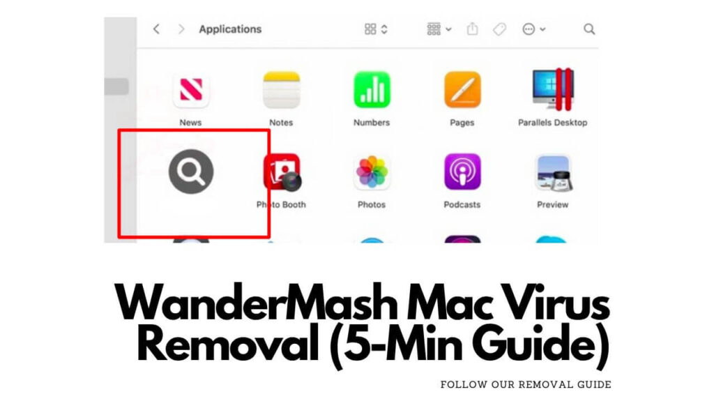 WanderMash Mac Virus Removal (5-Min Guide)