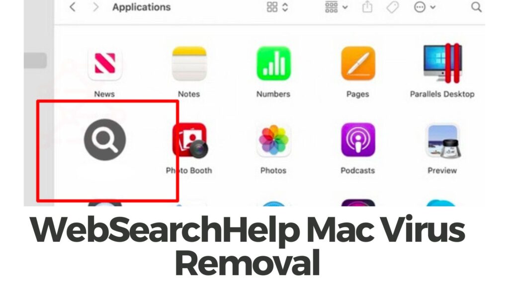 WebSearchHelp Mac-adware verwijderen [5 Notulen Gids]