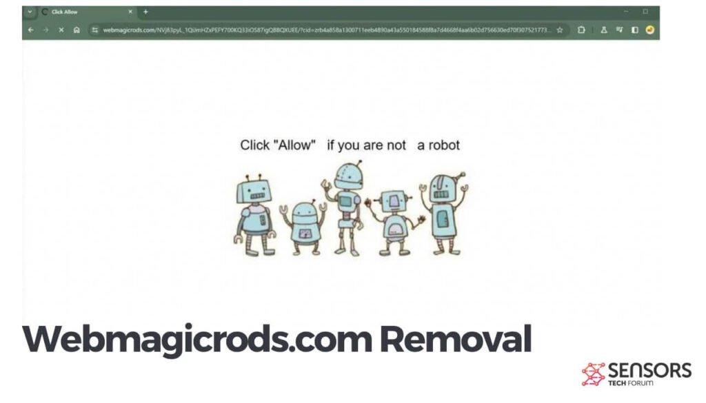 Webmagicrods.com Removal