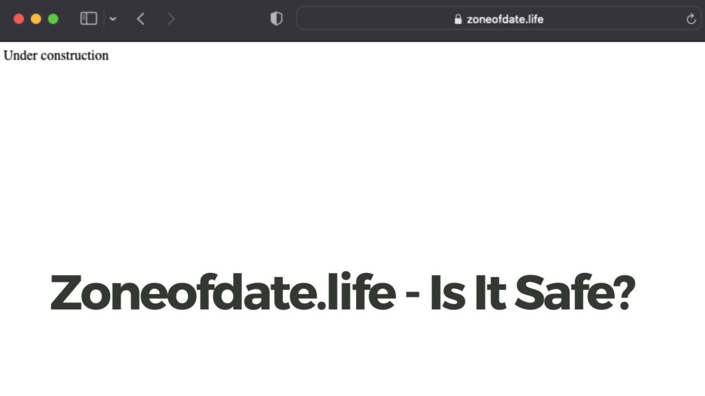 Zoneofdate.life - Is It Safe? [Virus Removal]