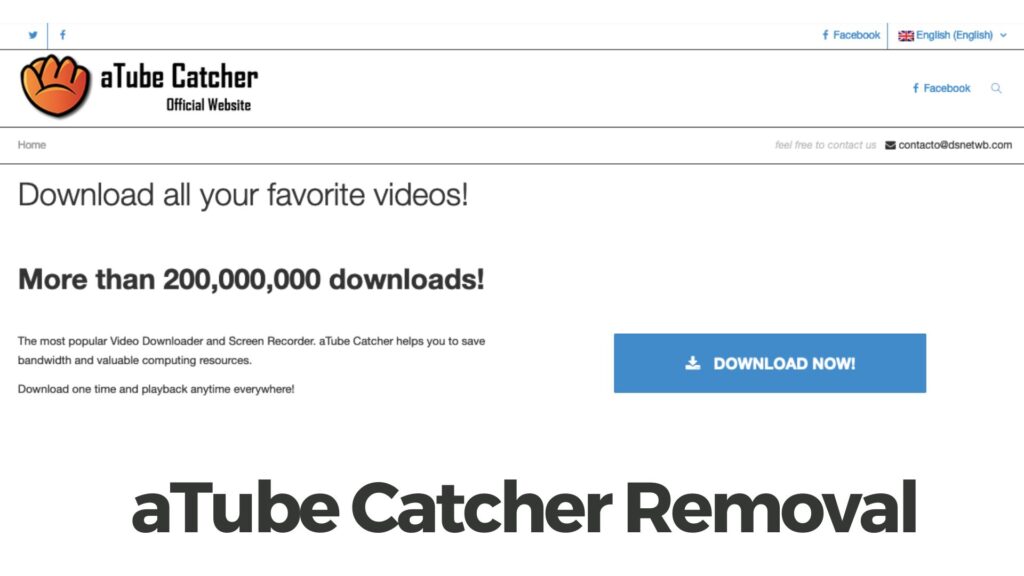 ATubeCatcher Ads ウイルスの除去