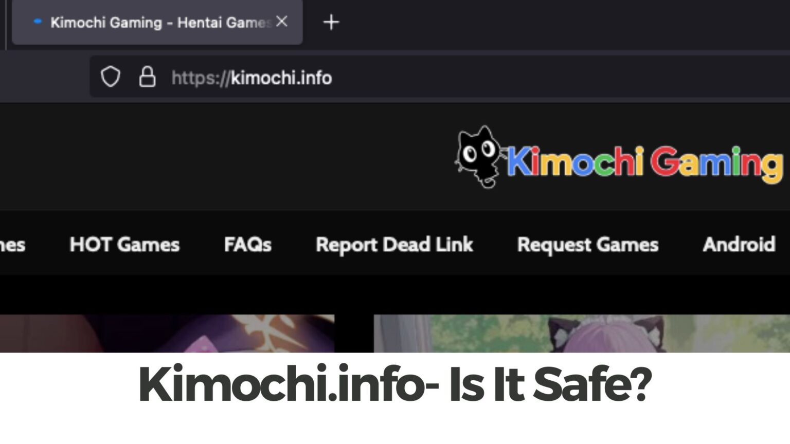 Kimochi.info – Is It Safe? [Virus Removal]