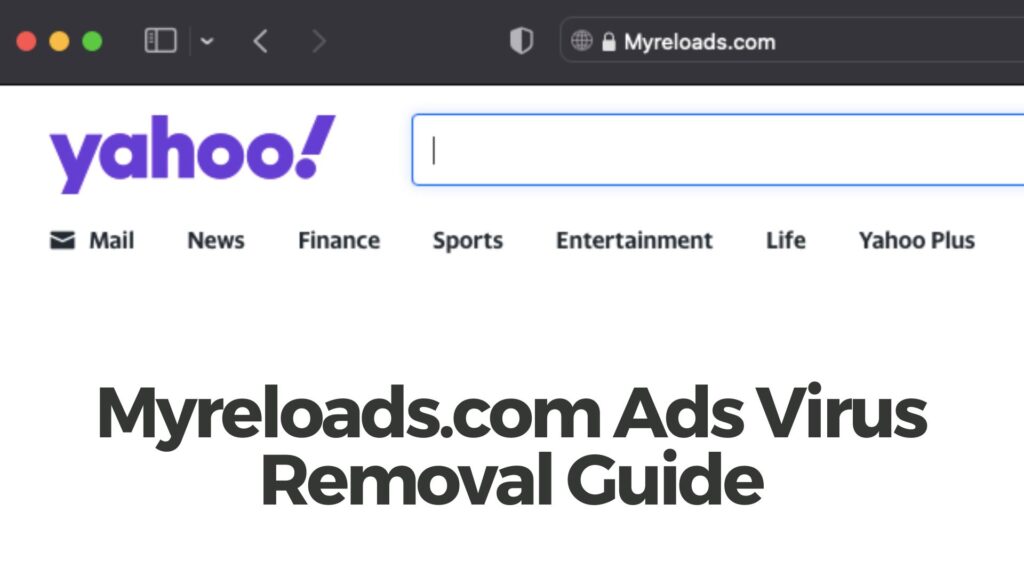 Myreloads.com Ads Virus Fjernelse