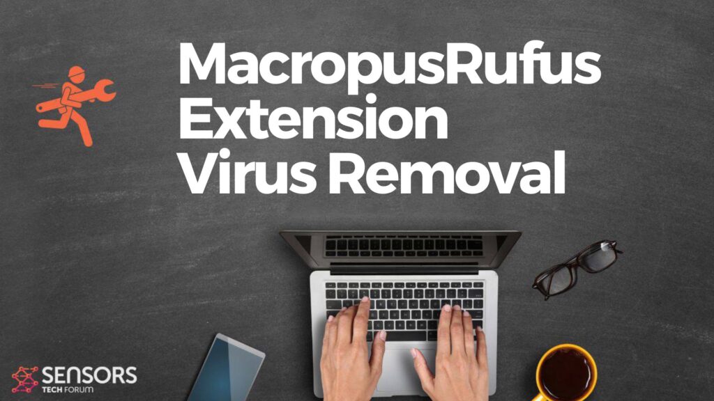 Remoção de vírus de anúncios MacropusRufus 