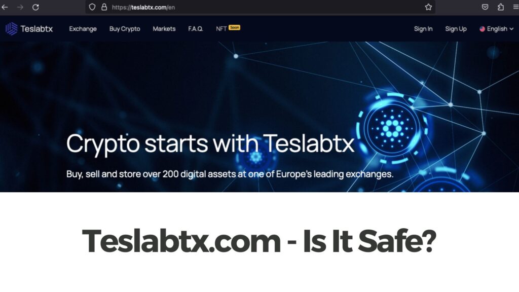 TeslaBtx.com - Es seguro? [Comprobación de estafa]