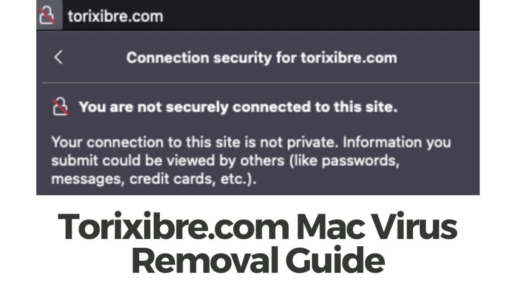 Remoção de vírus pop-up Torixibre.com Mac [5 Guia mínimo]