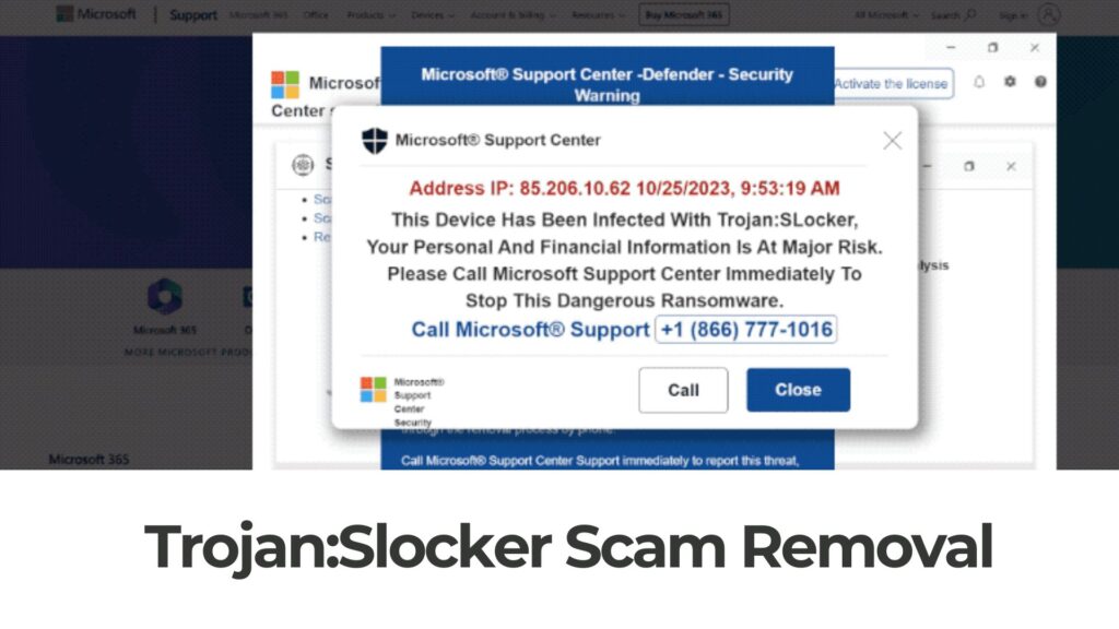 Trojan:Slocker Scam Pop-up Removal Guide [Fix]