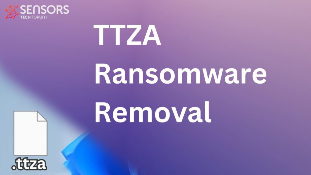 TTZA Virus [.ttza Files] Decrypt + Remove