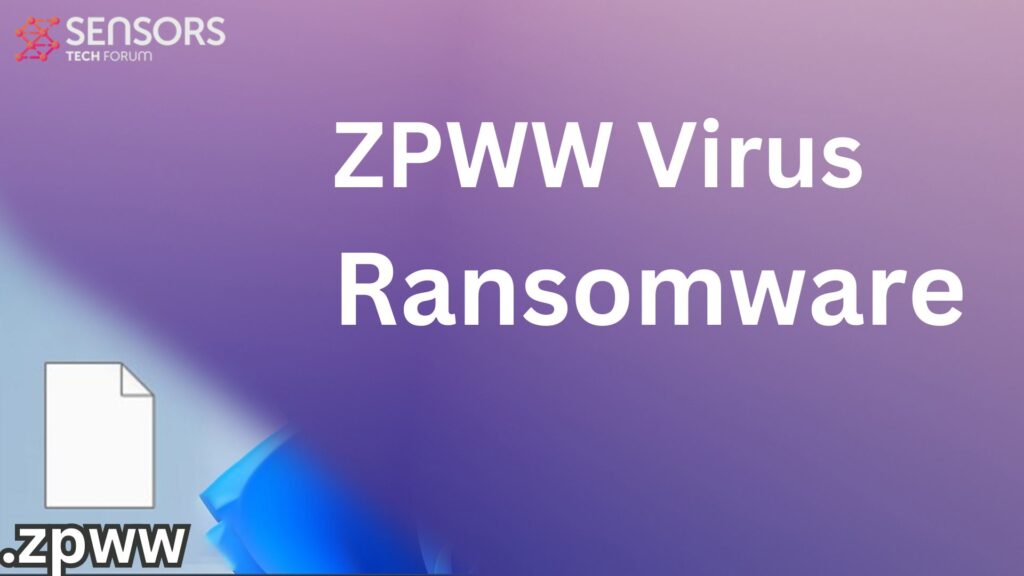 ZPWW Virus [.zpww Files] Decrypt + Remove [Guide]
