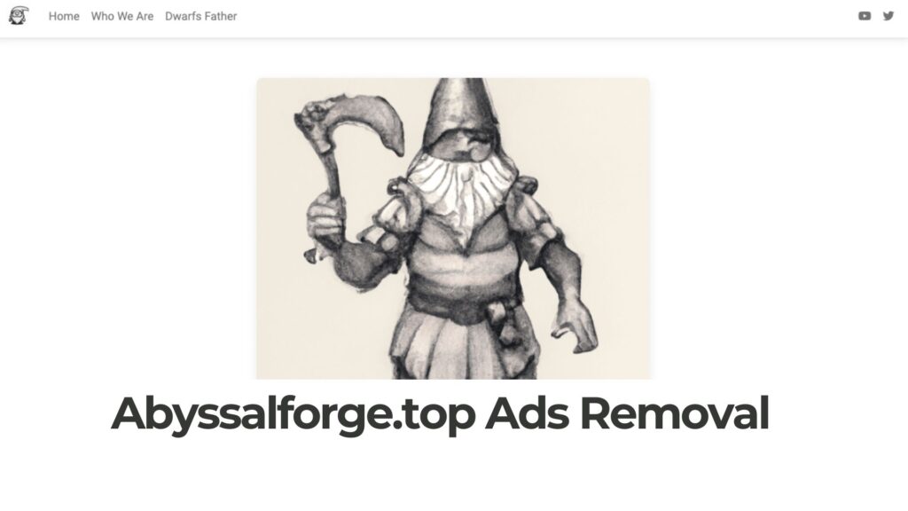 Abyssalforge.top Advertenties Virusverwijdering [5 Notulen Gids]
