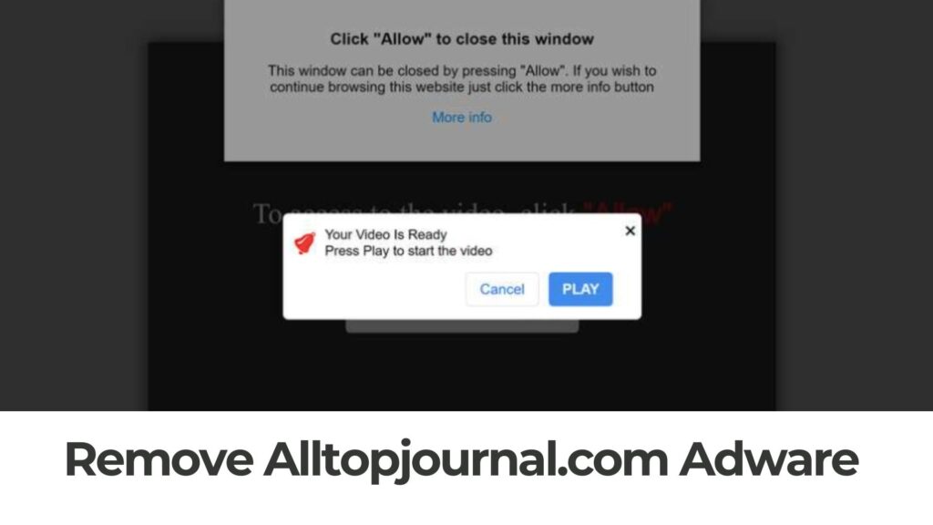 Alltopjournal.com 広告ウイルス除去ガイド