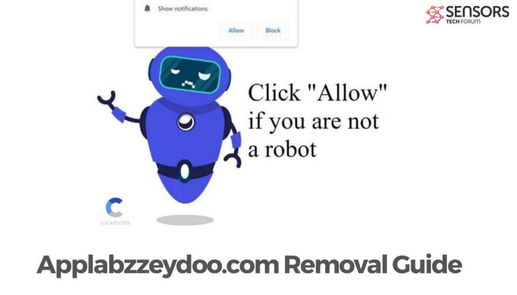 Guida alla rimozione di Applabzzeydoo.com