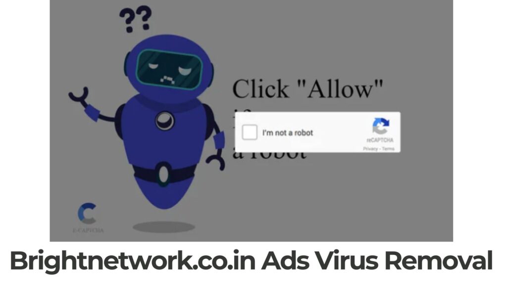 Guia de remoção de vírus de anúncios Brightnetwork.co.in