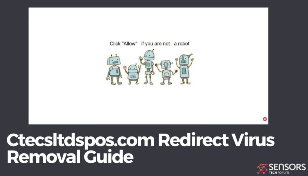 Ctecsltdspos.com Redirect Virus Removal Guide