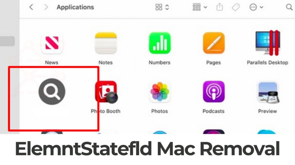 Guia de remoção de malware ElemntStatefld Mac