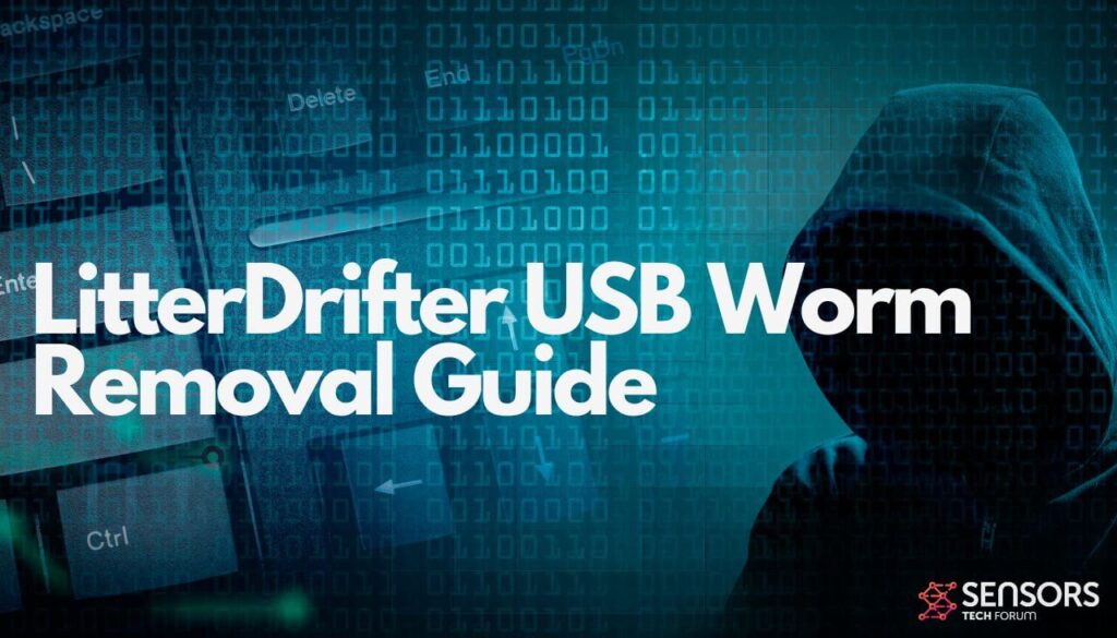 LitterDrifter USB-wormverwijderingsgids