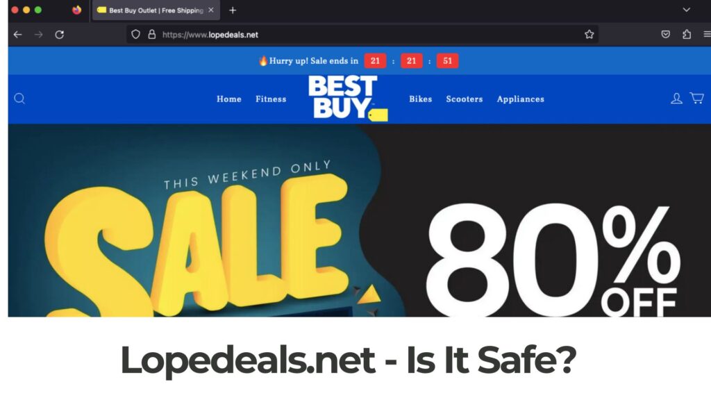 Lopedeals.net - Is It Safe