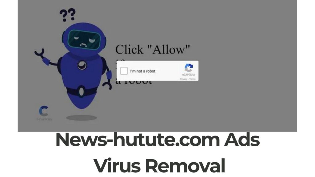 Guia de remoção de vírus de anúncios News-hutute.com