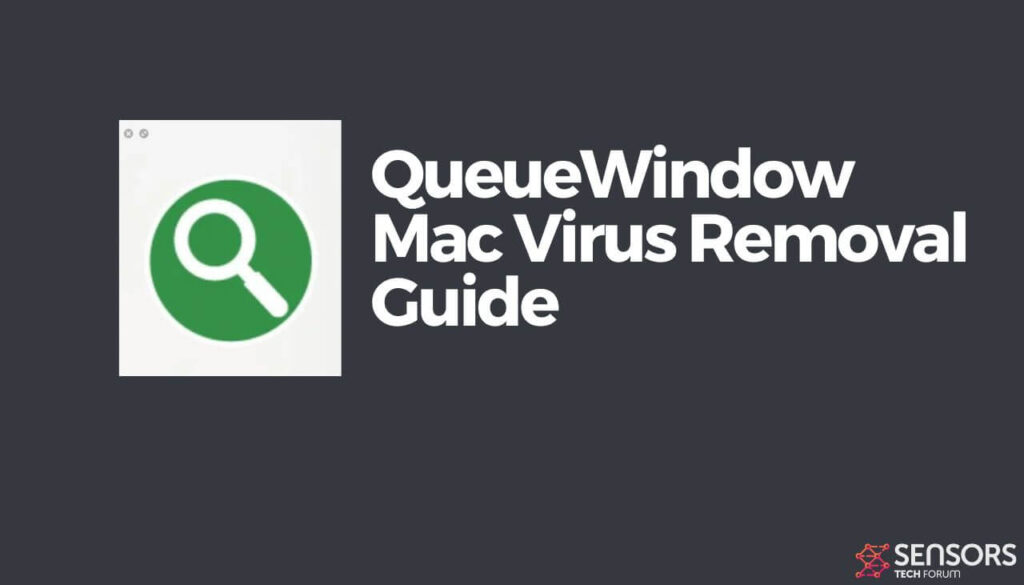 Guida alla rimozione dei virus Mac QueueWindow
