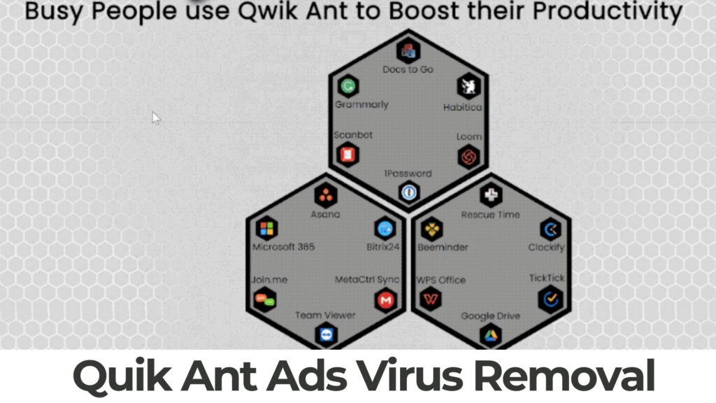 Gids voor het verwijderen van virussen door Qwik Ant Redirects