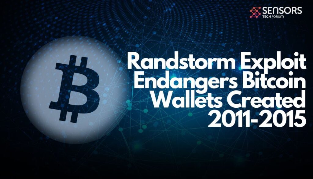 Exploit de Randstorm pone en peligro las carteras Bitcoin creadas 2011-2015