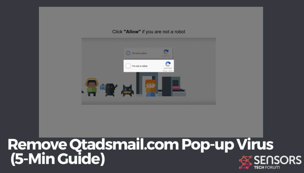 Entfernen Sie den Qtadsmail.com-Popup-Virus (5-Min. Leitfaden)
