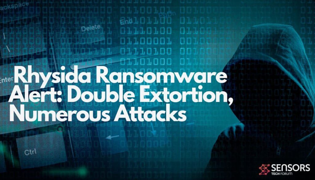 Alerta de ransomware Rhysida- Extorsão Dupla, Numerosos ataques