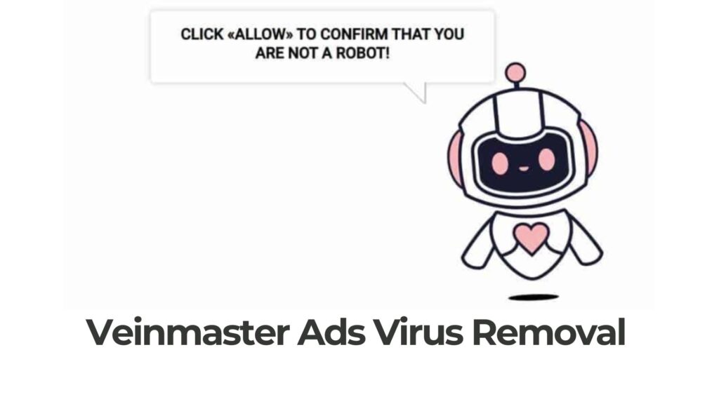 Guia de remoção de vírus Veinmaster Ads