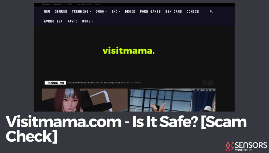 Visitezmama.com - Est-ce sûr? [Vérification d'escroquerie]