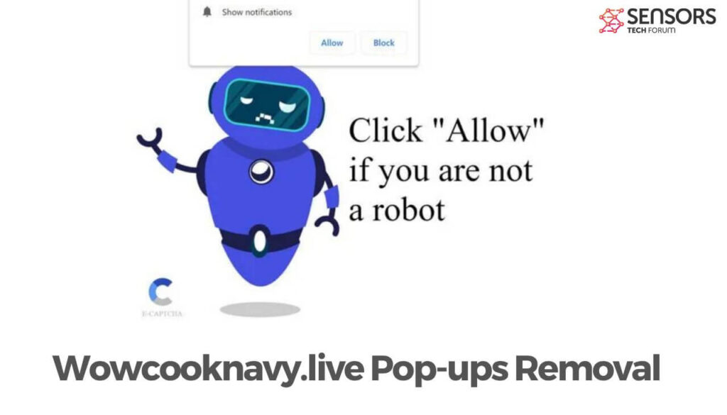 Wowcooknavy.live Pop-ups Removal