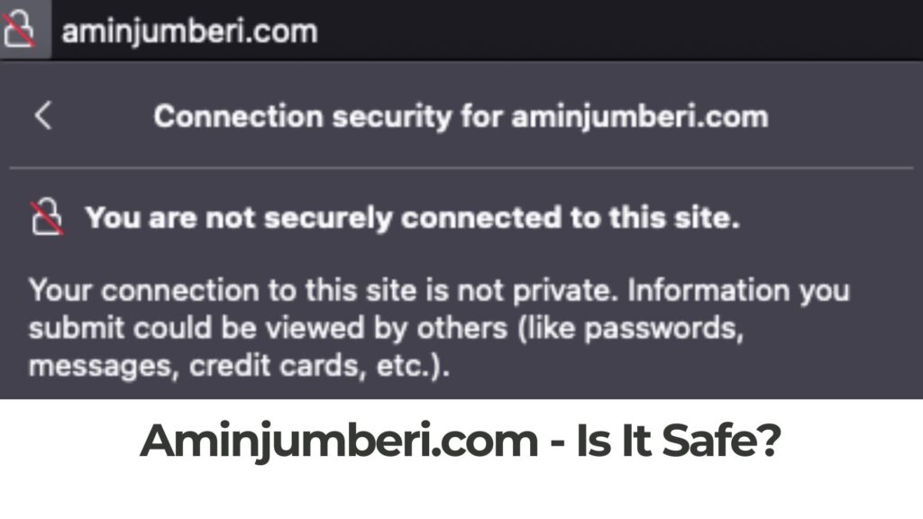 アミンジュンベリ.com - 安全ですか?