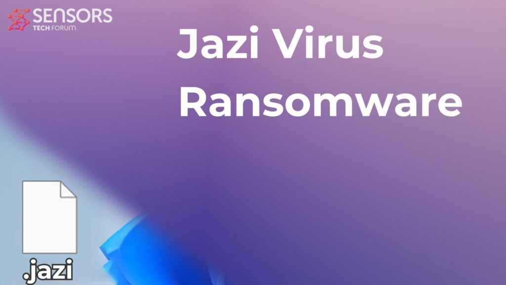Jazi-virus [.jazi-bestanden] decoderen + Verwijderen [Gids]