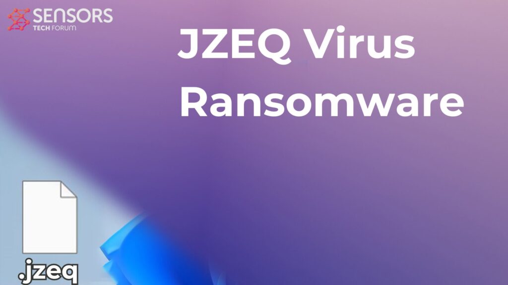 JZEQ ウイルス [.jzeq ファイル] 復号化 + 削除する