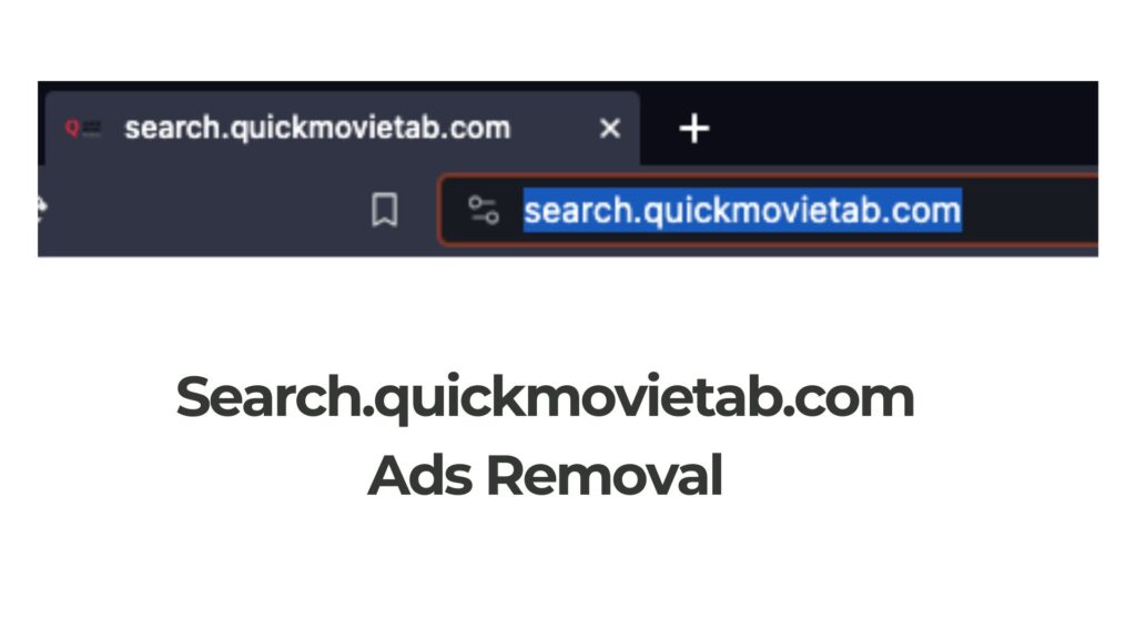 QuickMovie 検索広告ウイルス駆除ガイド