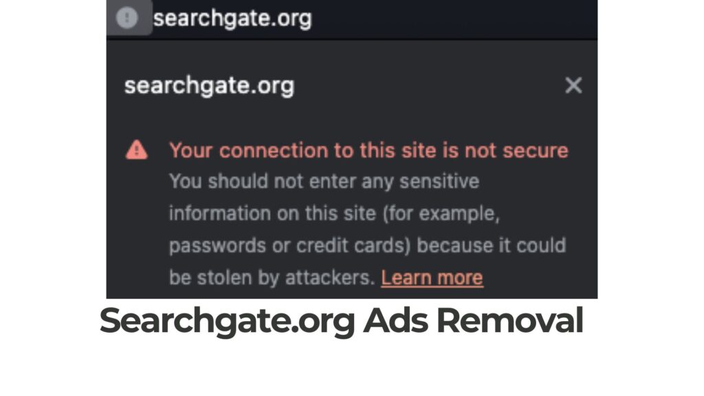 Remoção de vírus de anúncios Searchgate.org [5 Guia de minutos]