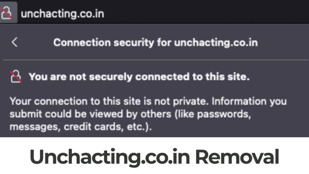 Unchacting.co.in Ads Virus Removal