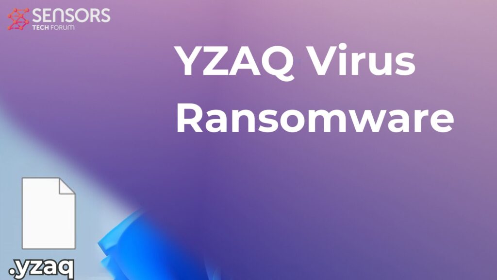 YZAQ-virus [.yzaq-bestanden] decoderen + Verwijderen [Gids]