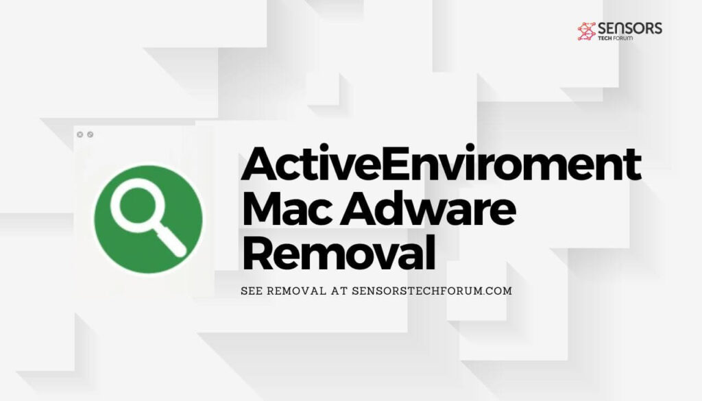 ActiveEnviroment removal guide