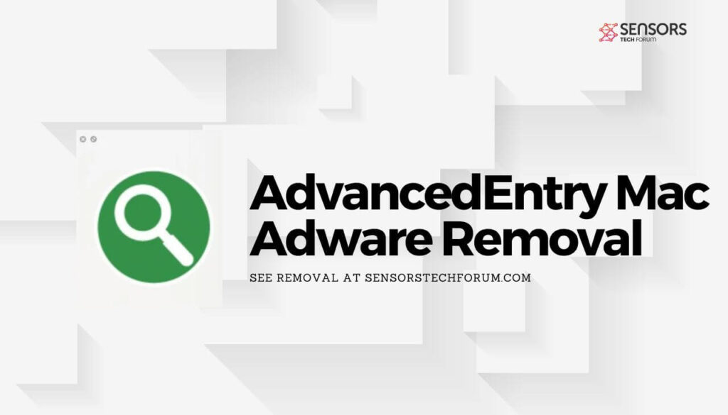 AdvancedEntry removal guide