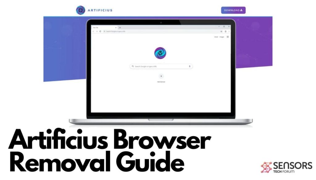 Anleitung zum Entfernen des Artificius-Browsers – min