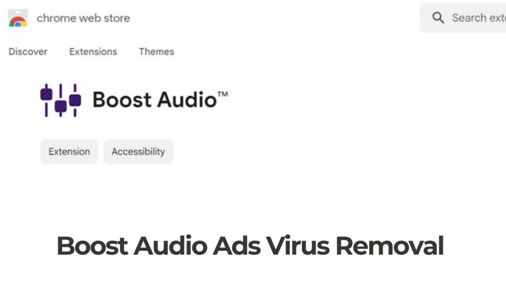 Boost Audio Ads Virus Removal Guide 