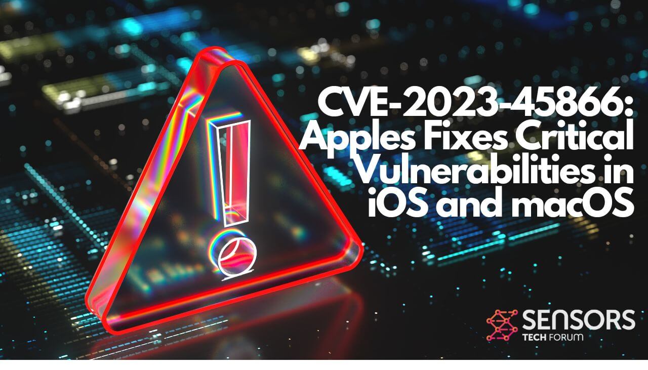 CVE202345866 Apple corrige vulnerabilidades críticas en iOS y macOS