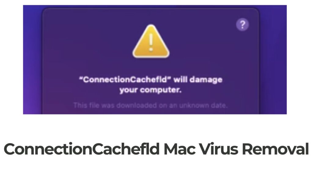 Remoção de vírus ConnectionCachefid Mac Ads