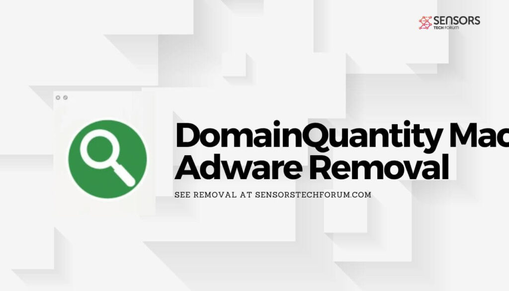 Guida alla rimozione di DomainQuantity Mac