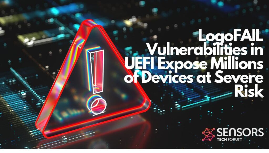 UEFI の LogoFAIL の脆弱性により、数百万台のデバイスが重大なリスクにさらされる